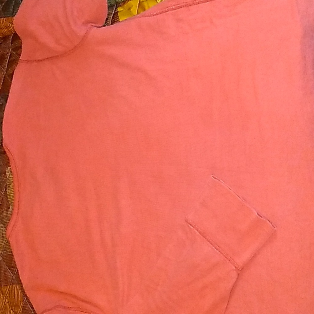 ⚠️ J.Crew Men's Henley Coral - X - Picture 6 of 15